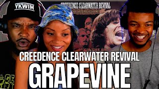 CCR 🎵 Creedence Clearwater Revival  I Heard It Through The Grapevine REACTION [upl. by Maker654]