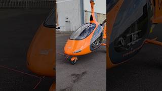 Gyrocopter Cavalon 916 iS German Craftsmanship aircraft show [upl. by Iggep]