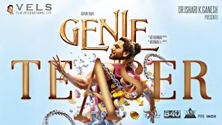 Genie  Official Teaser  Jayam Ravi  Krithi Shetty  Wamiqa Gabbi  Bhuvanesh Arjunan [upl. by Ueik643]