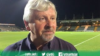 PAUL STURROCK POST QUEENS PARK RANGERS [upl. by Arba]