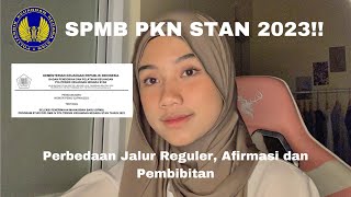 SPMB PKN STAN 2023  Cara Masuk PKN STAN‼️ [upl. by Eizle]