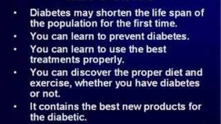 Diabetes for dummies [upl. by Naejeillib]