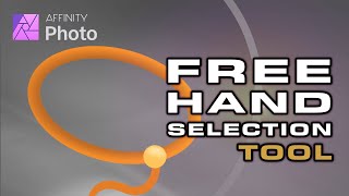 Affinity Photo Tutorial FREEHAND Selection tool and Pixel Selections explained [upl. by Gelasias150]