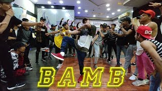 BAMB Song SukhE Muzical Doctorz Feat Badshah  Kartik Raja Choreography  Dance Cover [upl. by Eesdnyl]