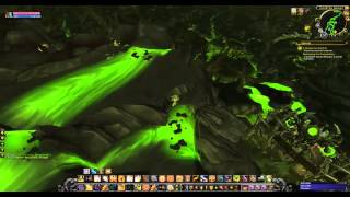 Where is Fel Tainted Apexis Formation Treasure WoW [upl. by Novaat297]