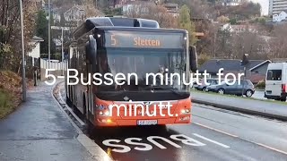 5Bussen minutt for minutt 🇧🇻 [upl. by Quintus995]