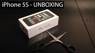 iPhone 5S Unboxing  StileApple [upl. by Carbo]