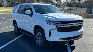 2024 Chevrolet Tahoe LS Walkaround Review And Features [upl. by Orel]