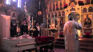 Funeral of Archpriest Laurence Girard [upl. by Madel]