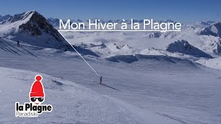 Mon Hiver à la Plagne 201516 [upl. by Htyderem134]