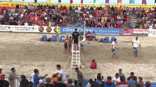 2015  Finale du tournoi National masculin de SaintCastLe Guildo Intégrale [upl. by Simah382]