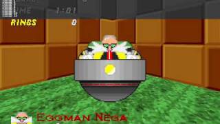 Eggman Nega in SRB2 [upl. by Auoy]