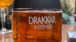 Drakkar Intense by Guy Laroche 2022 fragrance review [upl. by Oinotnas]