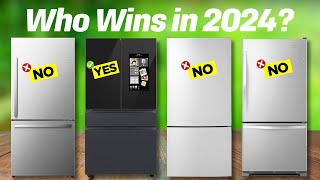 Best BottomFreezer Refrigerators 2024 don’t buy one before watching this [upl. by Aehsal]