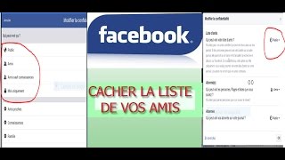 Comment cacher la liste des amis Facebook sur le téléphone ou sur le PC [upl. by Mirisola217]