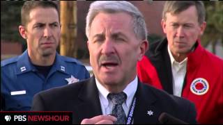 Watch Arapahoe High School shooting press conference [upl. by Yahsed694]