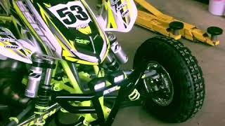 Panthera 550cc Two Stroke ATV Rev Up [upl. by Acimehs]