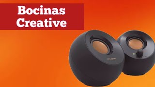 Bocinas Creative Pebble 20 Unboxing Y Review Precio Calidad [upl. by Sybila]