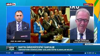 Eğitim Atlası  Bartın Üniversitesinin faaliyetleri ve akademik çalışmaları neler 27072024 [upl. by Ennayhc]