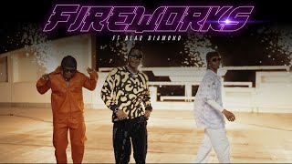 Aubrey Qwana amp UMUTHI  Fireworks Official Music Video [upl. by Drauode]