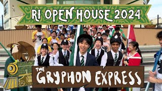 Raffles Institution Open House 2024  The Gryphon Express [upl. by Isayg]