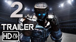 REAL STEEL 2 Trailer 2024 Hugh Jackman Anthony Mackie  Charlie Kenton Returns  Fan Made [upl. by Messab]