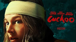 Cuckoo 2024 Movie ‧ HorrorMystery  Hunter Schafer Dan Stevens Jessica Henwick  Review amp Facts [upl. by Caritta349]