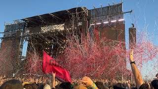 A Day To Remember Paranoia HUGE PIT  CROWD SURFING Welcome to Rockville [upl. by Rianna112]