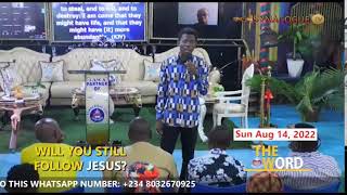 CONNECT WITH THE MAN OF GOD APOSTLE PRINCE IKHAREBHORE LIVE ON ZOOM RIGHT NOW [upl. by Martell]