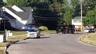 SWAT called to shooting at residence in Painesville [upl. by Gustie]