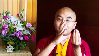 How to Meditate 1 of 2  Mingyur Rinpoche talks about the essence of meditation [upl. by Socha]