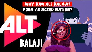 Ban on ALTBalaji PON addicted NATION amp POCSO on Ekta Kapoor [upl. by Assena]