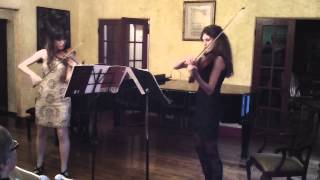 quotLiebesleidquot arranged by Dan Neufeld for violin viola and piano [upl. by Bathelda]