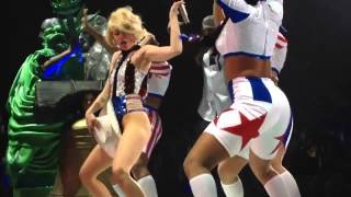 Miley Cyrus  Party in the USA live Bangerz Tour Vancouver [upl. by Spindell]