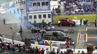 Drag Racing 2011  Top Fuel  Qualy 1  NitrOlympX Hockenheim [upl. by Marge623]