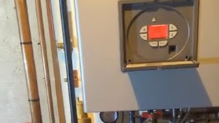 Burnham Alta Boiler error code E05 how to fix it [upl. by Solrak]