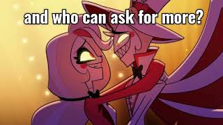 MORE THAN ANYTHING HAZBIN HOTELSONG LYRICS SING ALONG [upl. by Uta437]