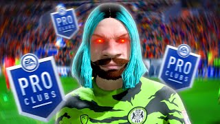 FIFA 22 PRO CLUBSEXE [upl. by Clower]