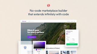 Sharetribe nocode marketplace builder fully extendable with code [upl. by Theodoric458]