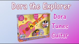 Dora the Explorer quotTunes Guitarquot Vintage 2009 [upl. by Enieledam]