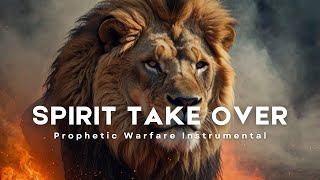 Spirit take over  Prophetic warfare prayer instrumental  Background prayer music [upl. by Arlan]