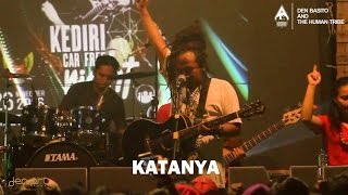 Den Basito and The Human Tribe KATANYA Live at Kediri Car Free Night [upl. by Crista]