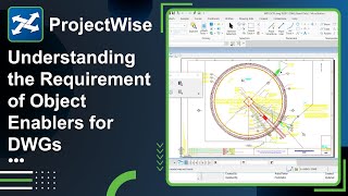 Lesson 15 Understanding the Requirement of Object Enablers for DWGs [upl. by Casmey]