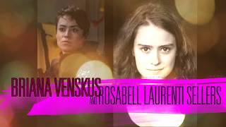 Celebrity Lookalikes Briana Venskus and Rosabell Laurenti Sellers [upl. by Aneehsat]