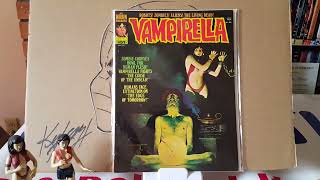 My Vampirella Magazine Collection Part 3 [upl. by Aehr]