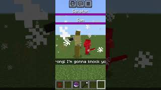 Metal Gear Rising Jetstream Sam VS Armstrong minecraft gaming minecraftpe [upl. by Gine455]