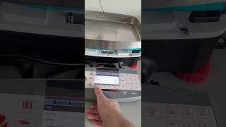 Checkweighing on Ohaus Ranger 7000 R51MD15 [upl. by Charin]