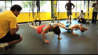 TRX® Exercises The TRX 4040 Challenge [upl. by Aket]