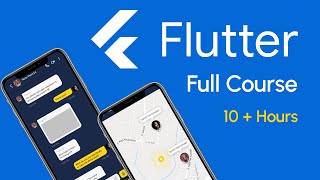 Flutter Tutorial  Full Course  Project Based [upl. by Ewer]