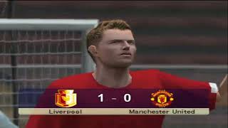 PES 6  Mejores Goles del Liverpool de Xavi Alonso [upl. by Sucerdor]